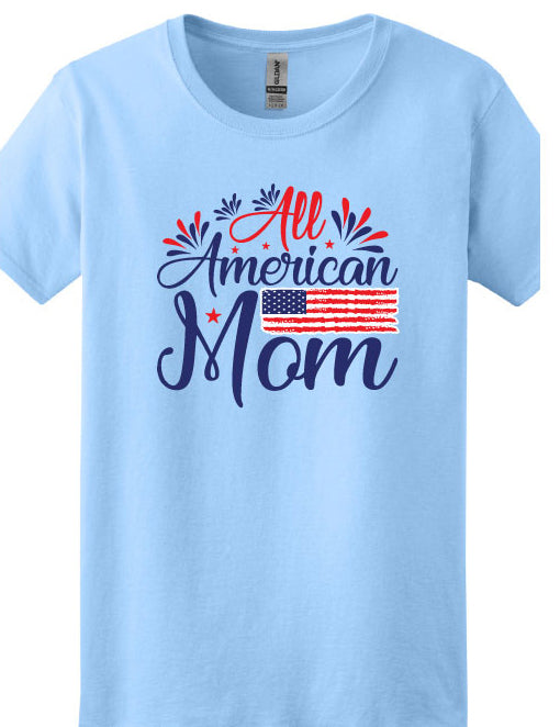 All American Mom T-Shirt