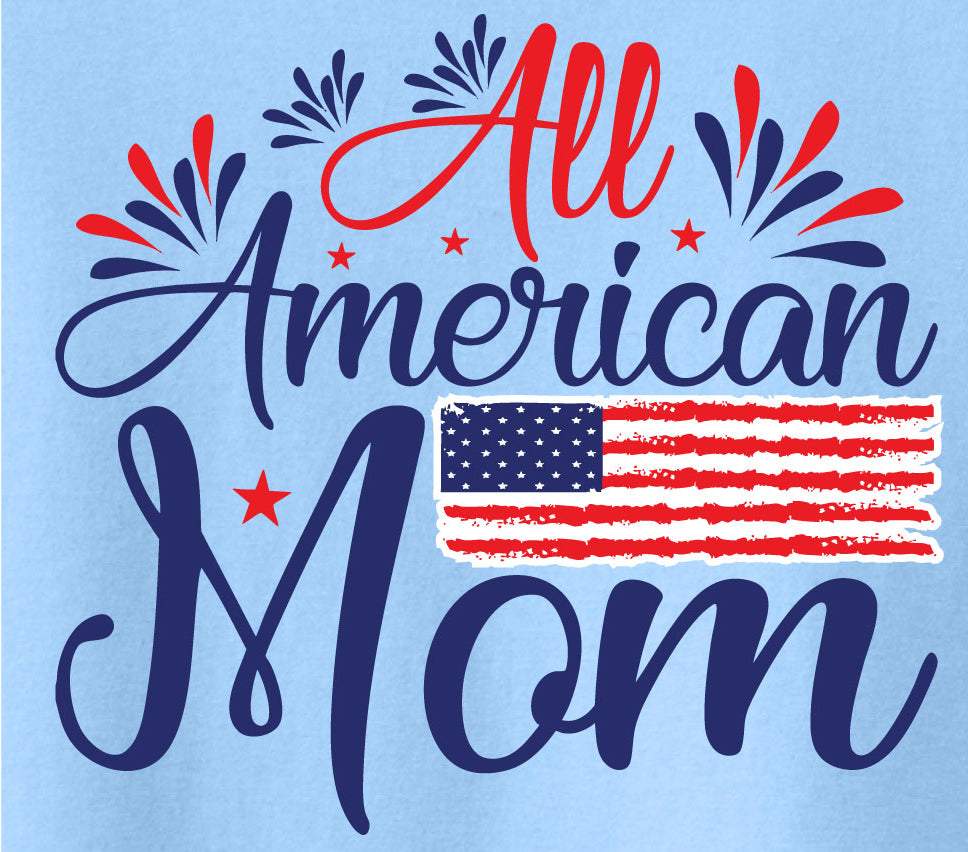 All American Mom T-Shirt
