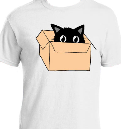 Cat in a Box T-Shirt