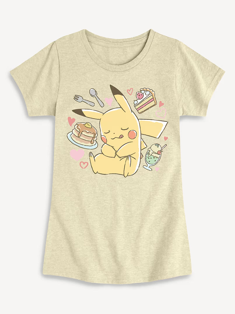 Pokemon PIkachu Girl's T-Shirt