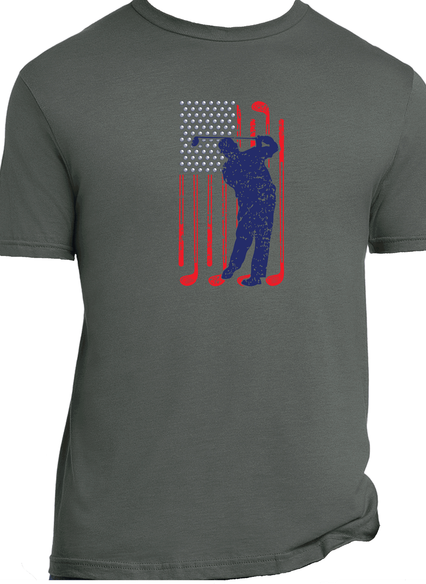 Patriotic Golf T-Shirt