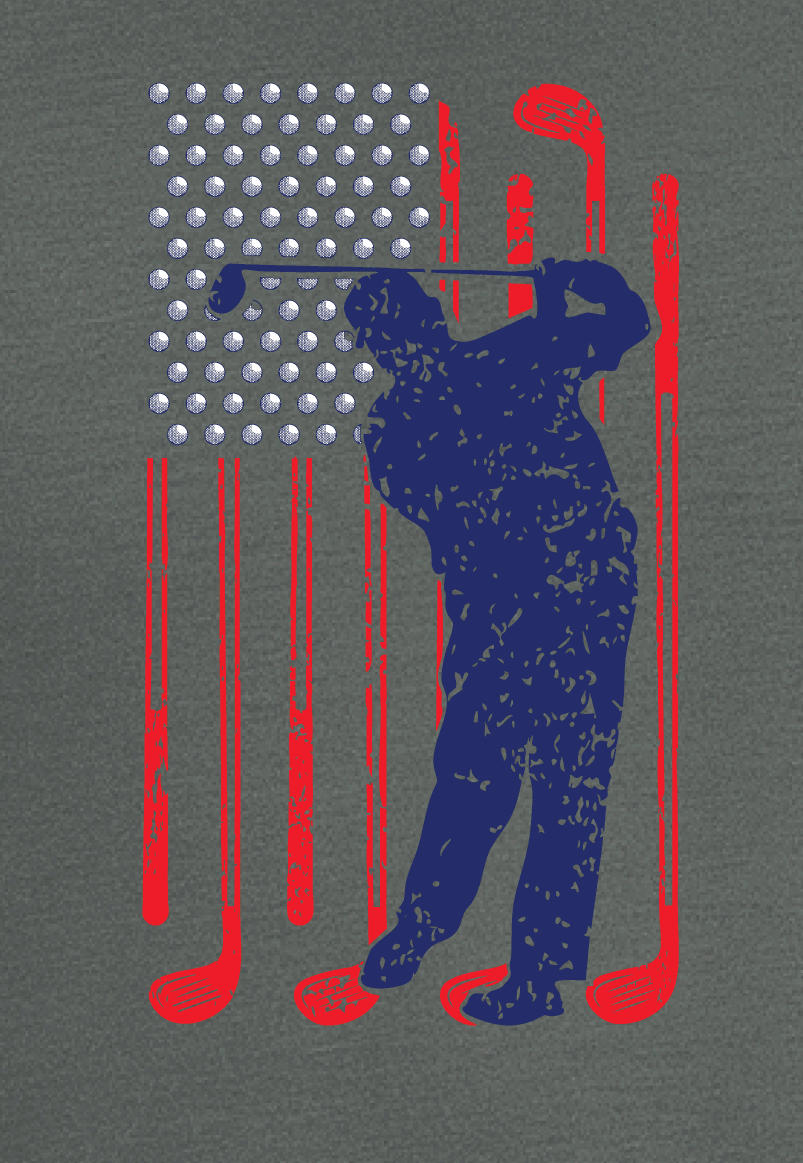 Patriotic Golf T-Shirt