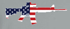 USA AR Rifle T-Shirt