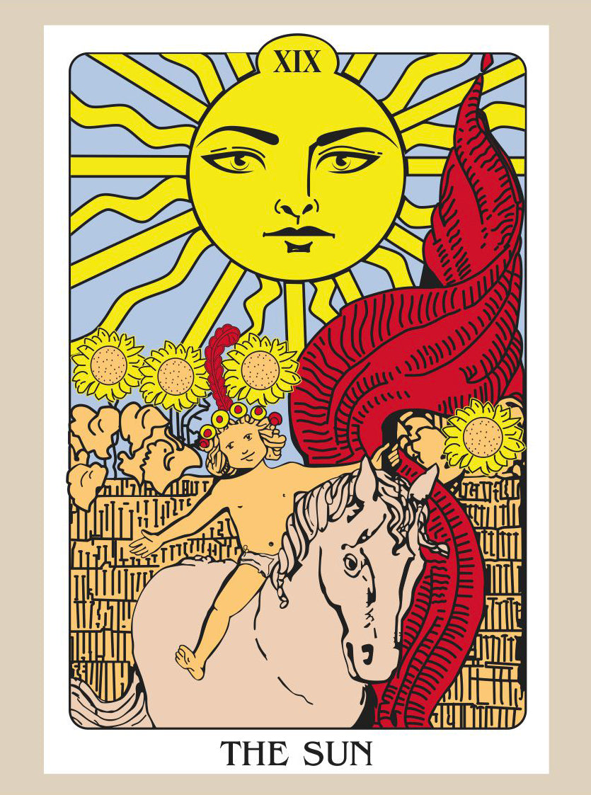 The Sun Tarot T-Shirt