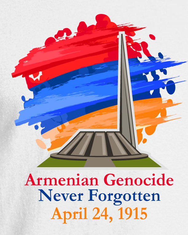 Armenian Genocide Commemorative T-Shirt