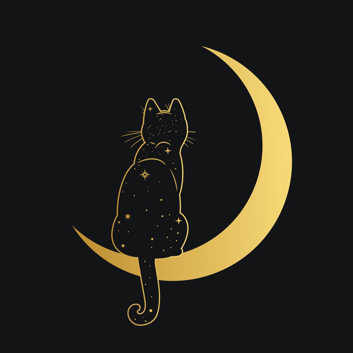 Mystical Cat T-Shirt