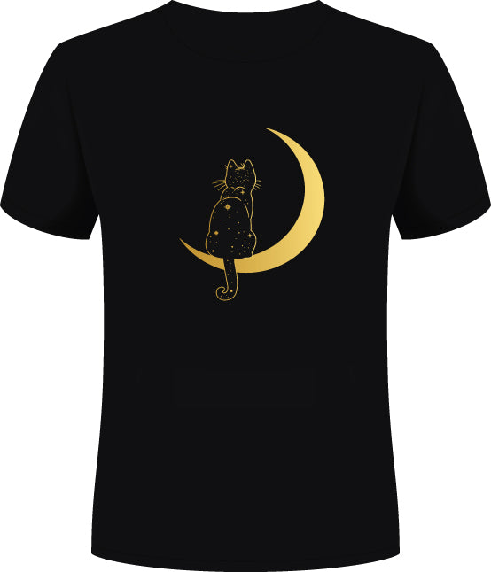 Mystical Cat T-Shirt