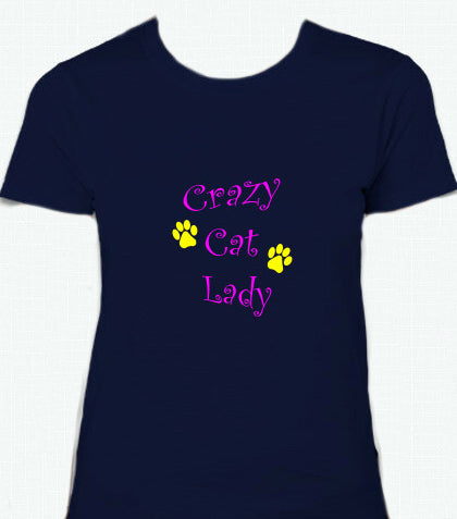 Crazy Cat Lady T-Shirt