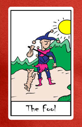 The Fool Tarot T-Shirt
