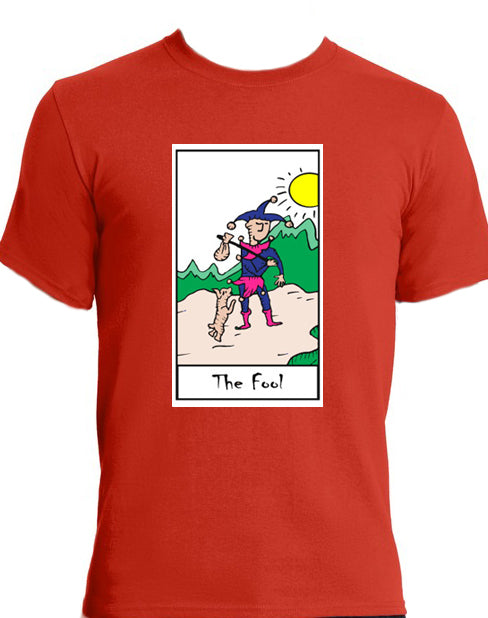 The Fool Tarot T-Shirt