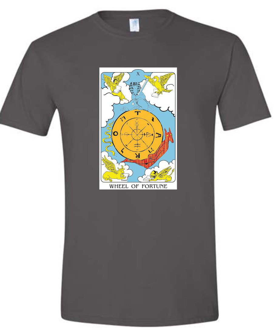 Wheel of Fortune Tarot T-Shirt