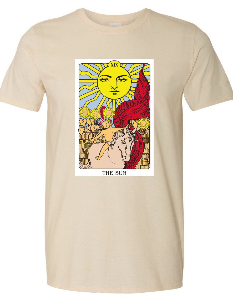 The Sun Tarot T-Shirt